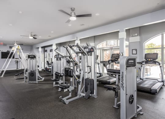 24-Hour Cardio and Strength Training Fitness Center