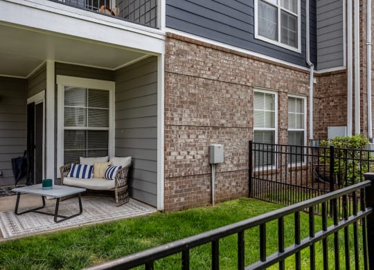 Fenced-in Yard Available*