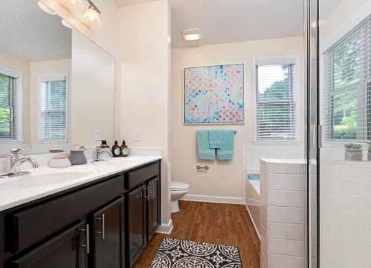 Trilogy Model Master Bath