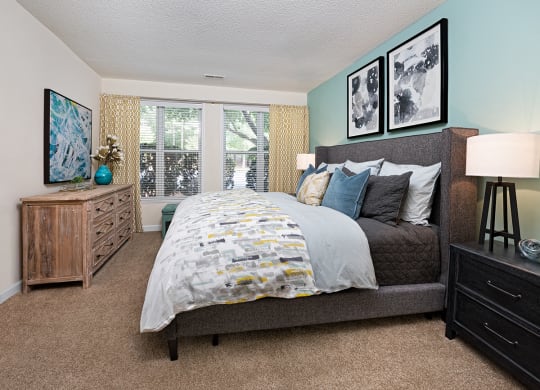 Trilogy Model Master Bedroom