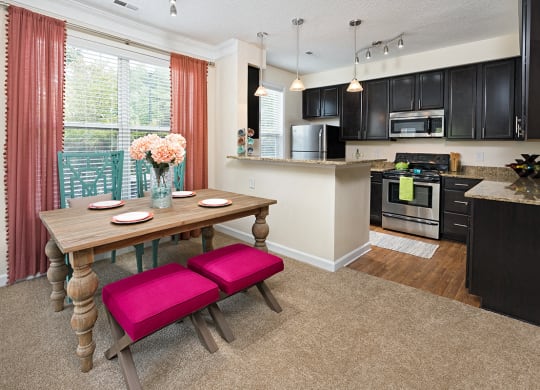 Trilogy Model Kitchen and Dining