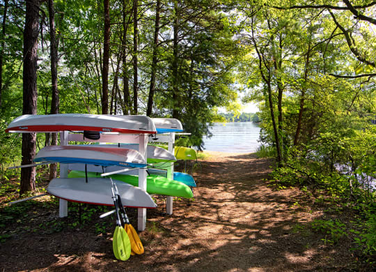 Kayak Storage