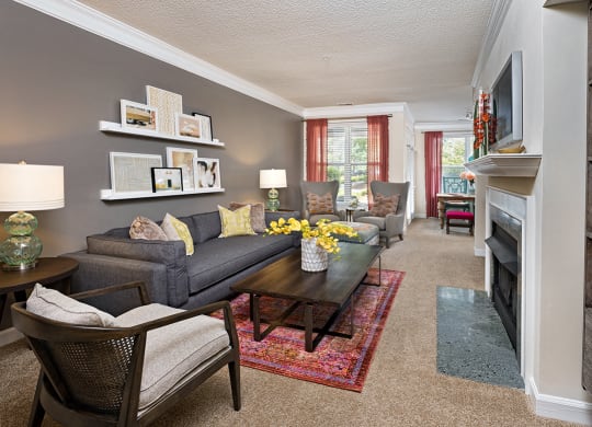 Trilogy Model Living