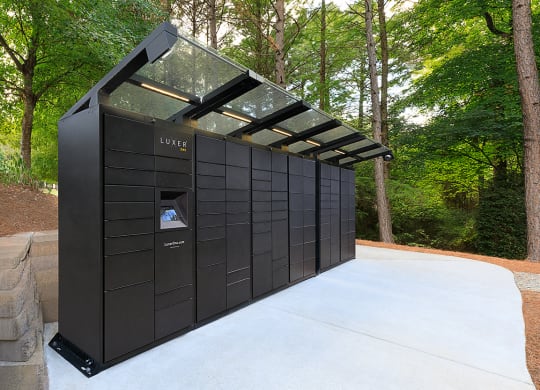 Package Lockers