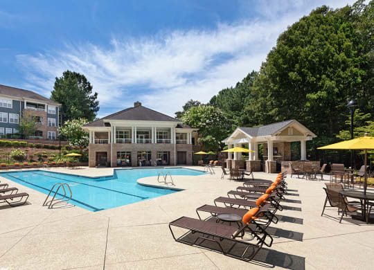 Resort-style Pool with Sundeck