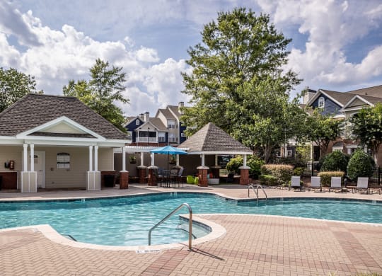 the enclave at homecoming terra vista heated pool