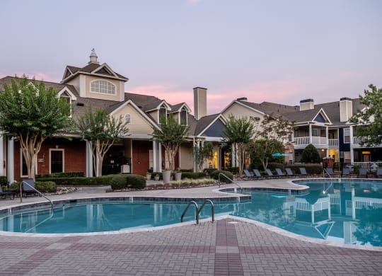 take a dip in our resort style swimming pool