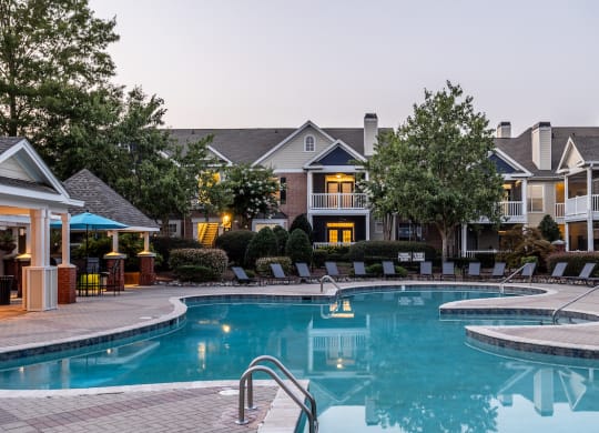 take a dip in our resort style swimming pool