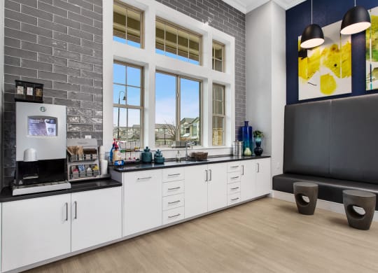 24-Hour Clubhouse with Coffee Bar and Wi-Fi