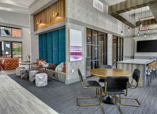 Conference Area with TV