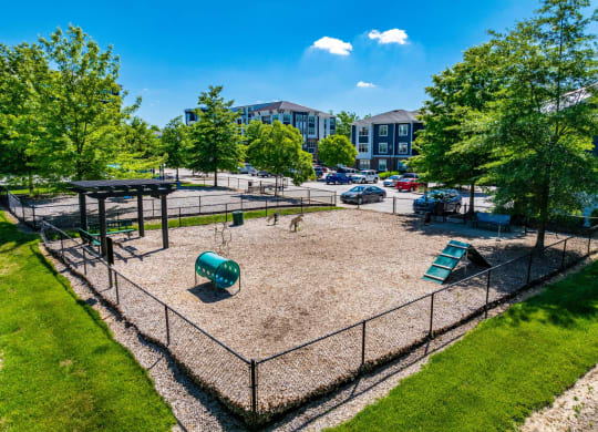 the preserve at ballantyne commons dog park
