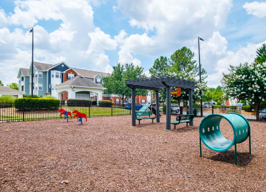 the preserve at ballantyne commons park playground