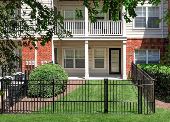 Fenced-in Yard Available (ask for details)!