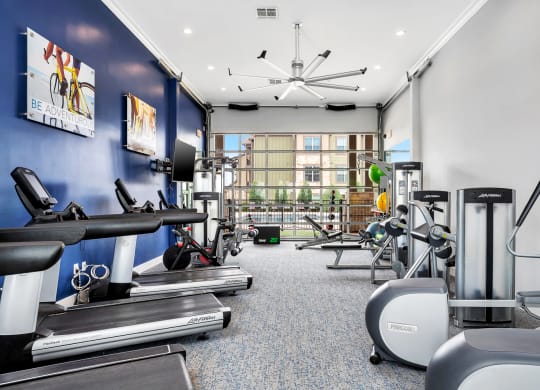 24-Hour Cardio and Strength Training Fitness Center