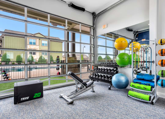 24-Hour Cardio and Strength Training Fitness Center