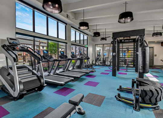 24-Hour Cardio and Strength Training Fitness Center