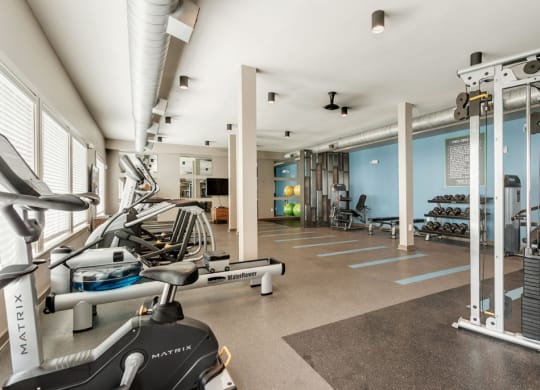 Cardio and Strength Training Fitness Center