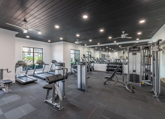 24-Hour Cardio and Strength Training Fitness Center