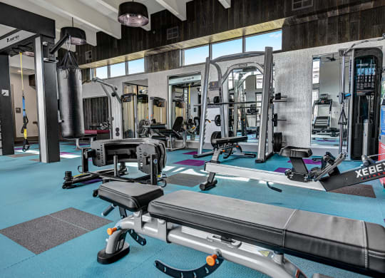 24-Hour Cardio and Strength Training Fitness Center