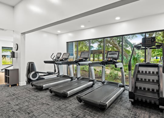 24-Hour Cardio and Strength Training Fitness Center