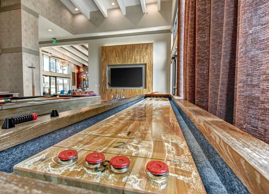 Resident Lounge with Billiards and Demonstration Kitchen