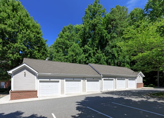 Detached Garages Available