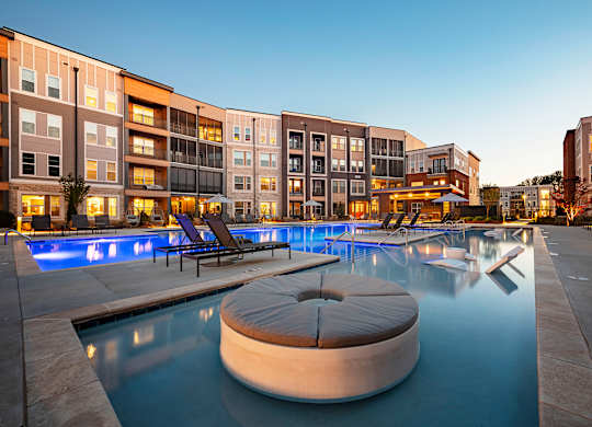 take a dip in our resort style swimming pool