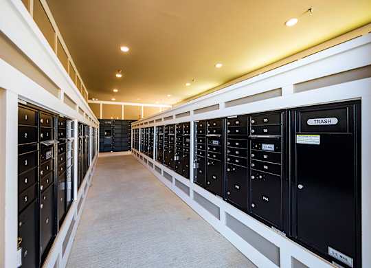 a view of the server room