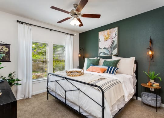 Hawthorn with Attached Garage Bedroom