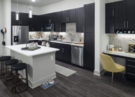 Jefferson Model Kitchen