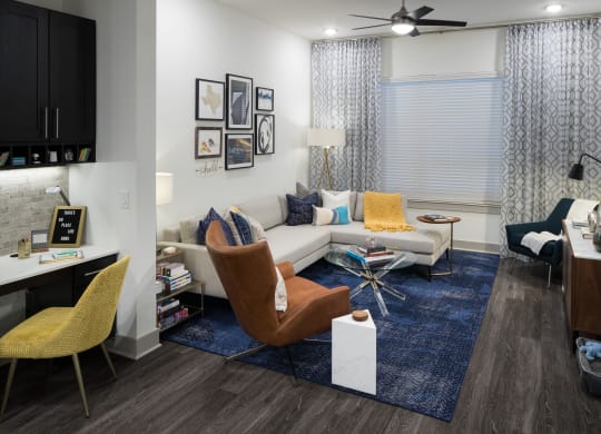 Jefferson Model Living