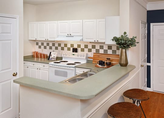 Windcrest Model Kitchen