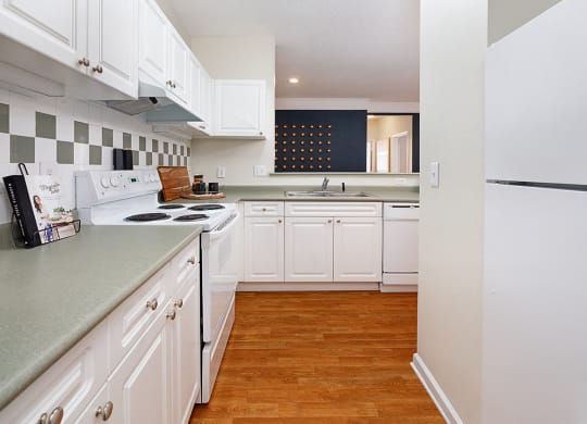 Windcrest Model Kitchen