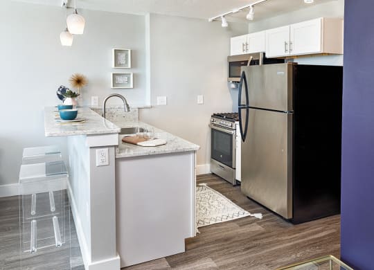 Richmond Leigh Model Kitchen