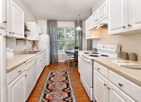 Timbercrest Model Kitchen