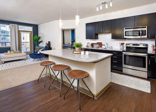 Umstead Model Kitchen