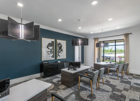 Bexley Lake Forest Leasing Office