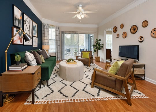 Windcrest Model Living
