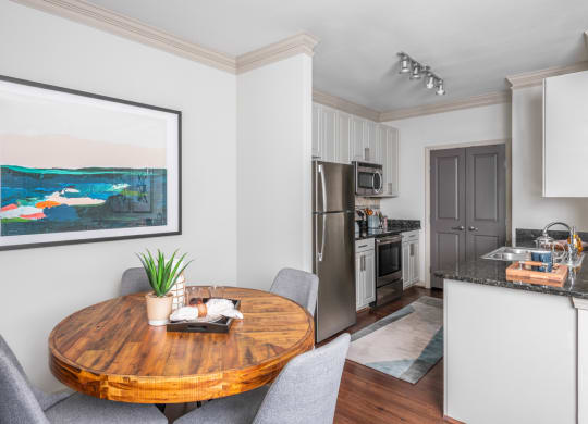Model Dining Area