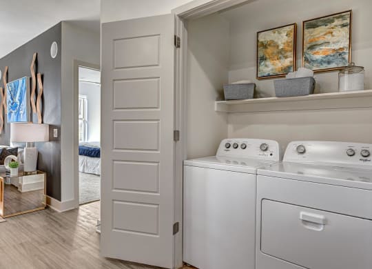 Full Size Washer/Dryer Included