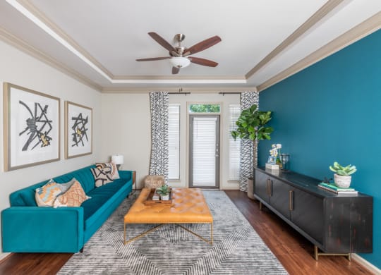 Model Living Area