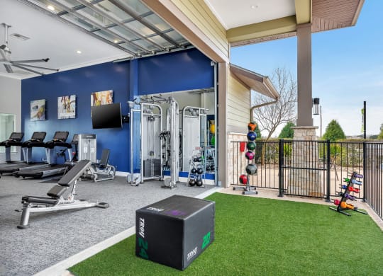 Outdoor Fitness Area