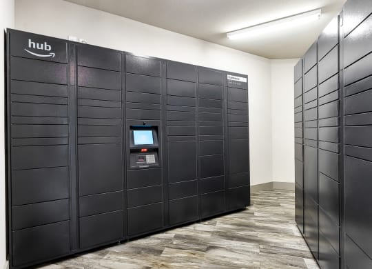 Package Lockers