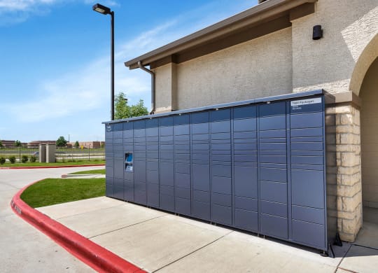 Package Lockers