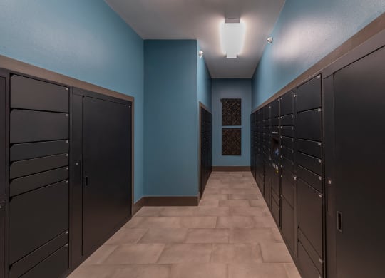Package Lockers