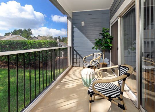 Private Patio/Balcony*