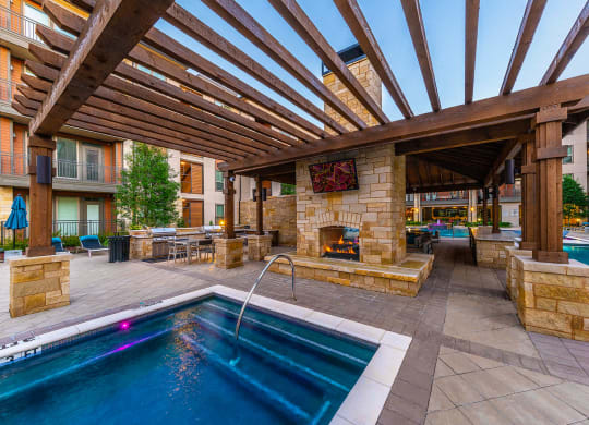Poolside Fire