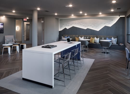 Resident Media and Wi-Fi Lounge