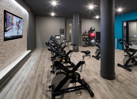 24-Hour Cycling and Yoga Studio