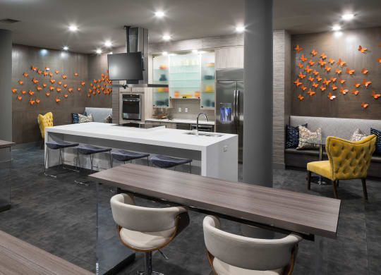 Demonstration Kitchen with Private Dining Area